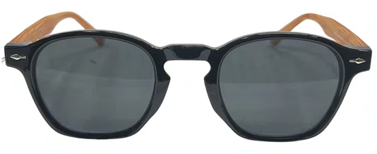 Óculos de Sol Roots Nature Peak Black Lenses – Preto/Amaderado