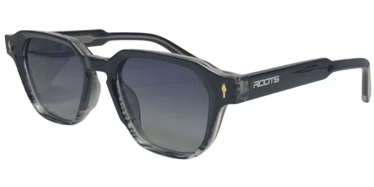 Óculos de Sol Roots Nature View Black Lenses - Preto Brilho