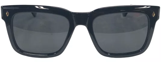 Óculos de Sol Roots Ocean Rots Black Lenses - Preto Brilho