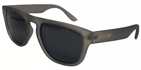 Óculos de Sol Roots Peak Vision Black Lenses - Chumbo Leitoso