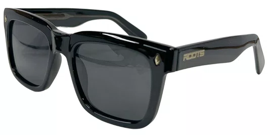 Óculos de Sol Roots Pine Vision Black Lenses - Preto Brilho