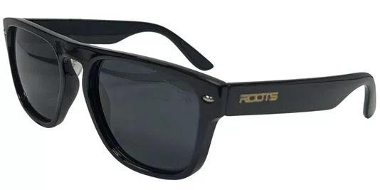 Óculos de Sol Roots Pure Forest Black Lenses – Preto Brilho
