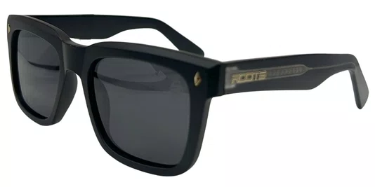 Óculos de Sol Roots Pure Vision Black Lenses - Preto Fosco