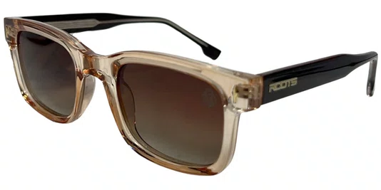 Óculos de Sol Roots Shadow Sun Brown Lenses – Caramelo Transparente