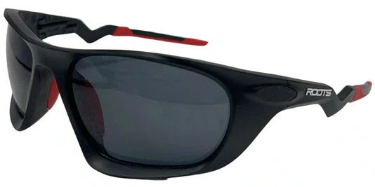 Óculos de Sol Roots Sky Vision Black Lenses – Preto/Vermelho