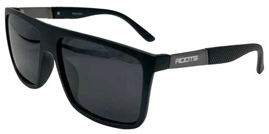 Óculos de Sol Roots Solar Luxs Black Lenses – Preto Fosco