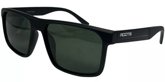 Óculos de Sol Roots Solar Nature Black Lenses – Preto Fosco