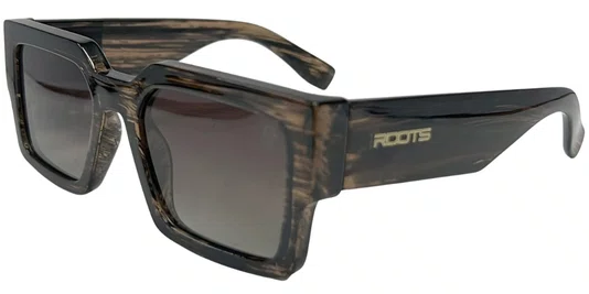 Óculos de Sol Roots Sun District Brown Lenses - Turtle