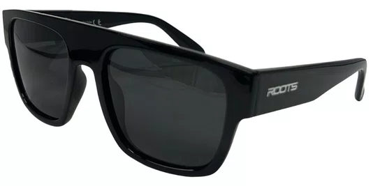 Óculos de Sol Roots Sun Valley Black Lenses – Preto Brilho