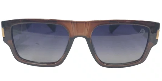 Óculos de Sol Roots Vibe Crew Black Lenses - Marrom Turtle