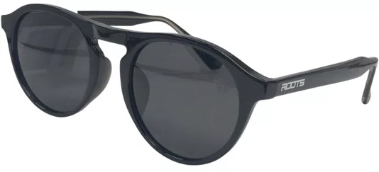 Óculos de Sol Roots Vision Lux Black Lenses - Preto Brilho