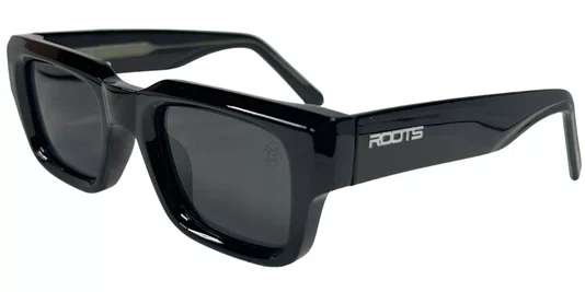 Óculos de Sol Roots Wild Vision Black Lenses – Preto Brilho