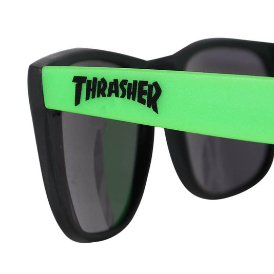 Óculos de sol  Thrasher Skate Magazine Preto/Verde