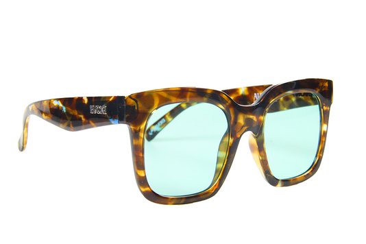 Óculos Evoke Audrey G22 Green Lenses - Brown/Black