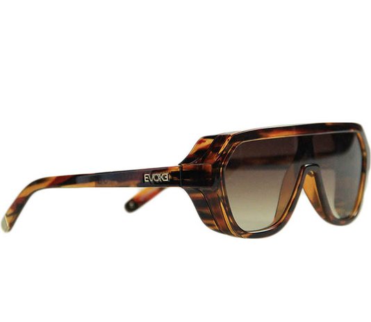 Óculos Evoke Avalanche Dive G25 Brown Lenses Speed - Turtle Shine Gold