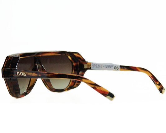 Óculos Evoke Avalanche Dive G25 Brown Lenses Speed - Turtle Shine Gold