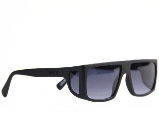 Óculos Evoke B-Side A11 Black Gray Gradient Lenses  - Black Matte