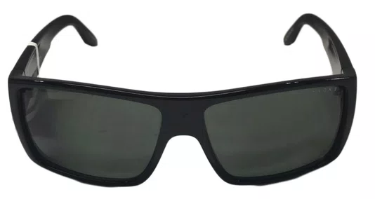 Óculos Evoke Code BRA01 Green Lenses - Black