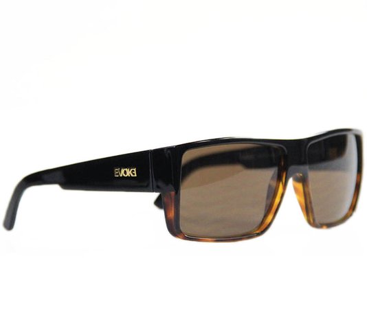 Óculos Evoke CODE G21G Brown Lenses - Black Turtle/Gold