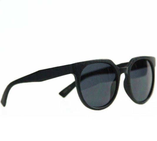 Óculos Evoke Conscious 05A011 Black Lenses - Black Gray