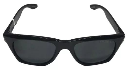 Óculos Evoke Diamond BRA01 Black Lenses - Black
