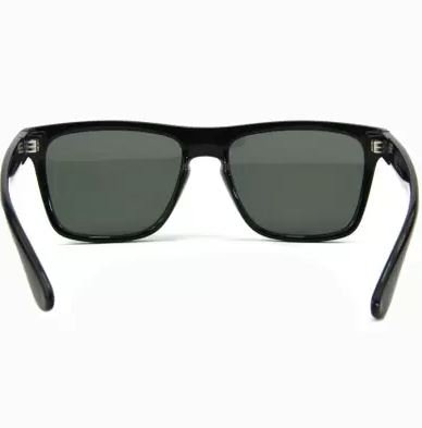 Óculos Evoke EVK 24 BR01P Green Lenses - Black