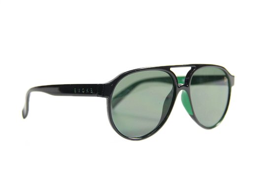 Óculos Evoke EVK 25 NE01 x New Era Green Gradient Lenses - Black/Green