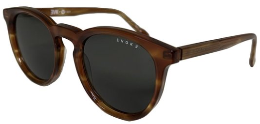 Óculos Evoke EVK 54 G21 - Black Shine
