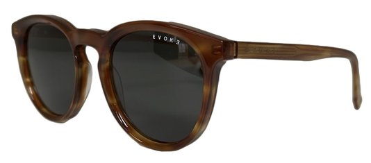 Óculos Evoke EVK 54 G21 - Black Shine
