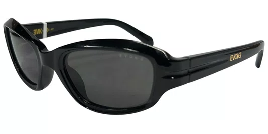 Óculos Evoke EVK 61 Black lenses - Black Shine