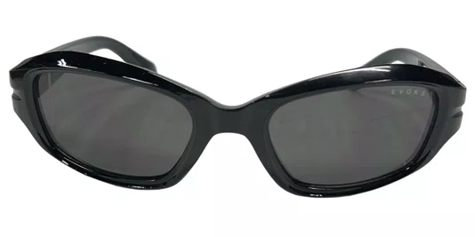 Óculos Evoke EVK 61 Black lenses - Black Shine