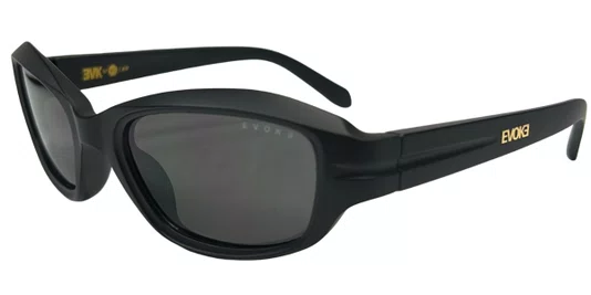 Óculos Evoke EVK 61A11 Brown lenses - Black Matte
