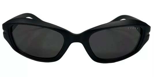 Óculos Evoke EVK 61A11 Brown lenses - Black Matte