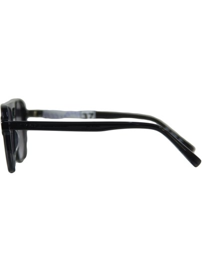 Óculos Evoke EVK RX46S H01 Black Lenses - Black Shine