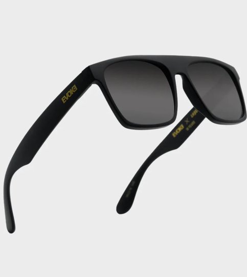 Óculos Evoke EVK X Layback Black Matte - Yellor Gray Total