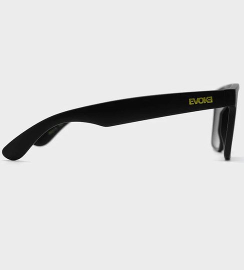 Óculos Evoke EVK X Layback Black Matte - Yellor Gray Total