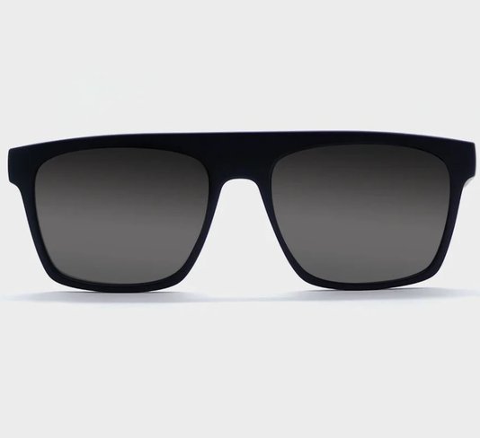 Óculos Evoke EVK X Layback Black Matte - Yellor Gray Total