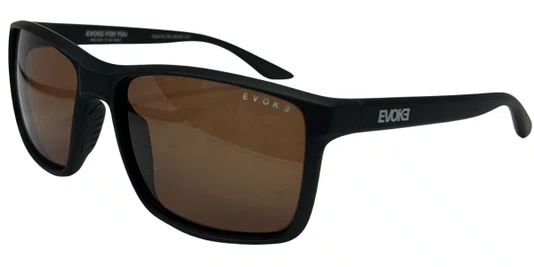 Óculos Evoke For You DS106A11 Brown lenses - Black Matte