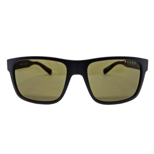 Óculos Evoke For You DS12 BR13 Green Lenses - Black