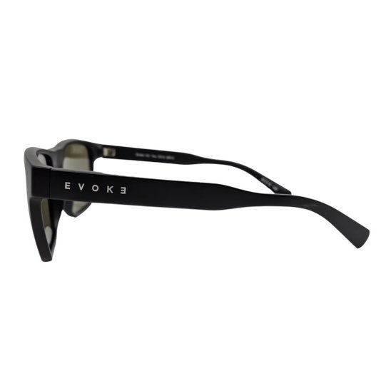 Óculos Evoke For You DS12 BR13 Green Lenses - Black