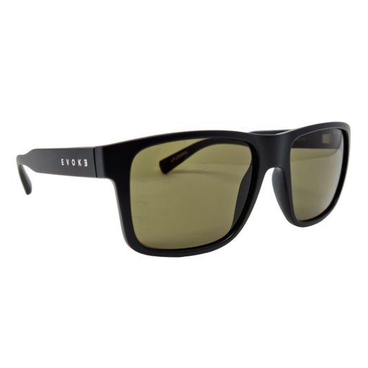 Óculos Evoke For You DS12 BR13 Green Lenses - Black