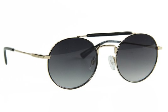 Óculos Evoke For You DS53 A01 Gradient Lenses Black - Gold/Black