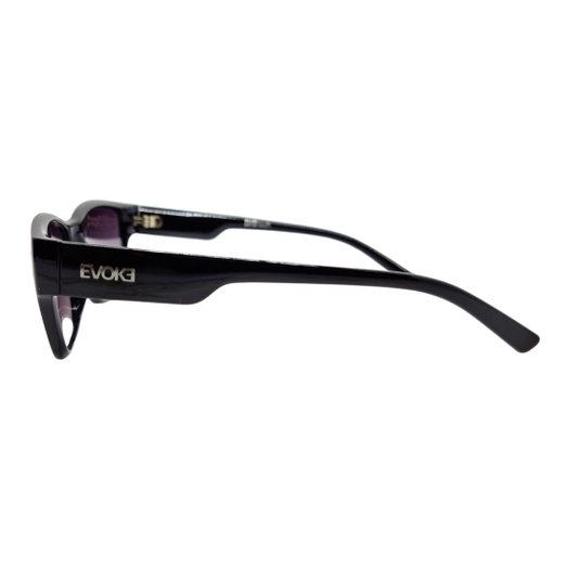 Óculos Evoke For You DS86 A01 Grey Lenses - Black