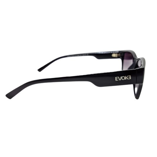 Óculos Evoke For You DS86 A01 Grey Lenses - Black