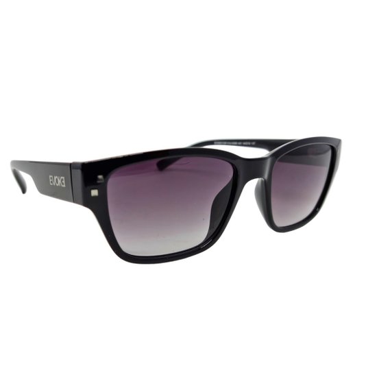 Óculos Evoke For You DS86 A01 Grey Lenses - Black