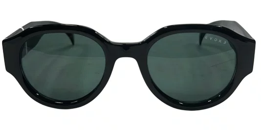 Óculos Evoke For You DS98A01 Black lenses - Black Shine