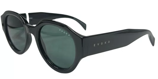 Óculos Evoke For You DS98A01 Black lenses - Black Shine