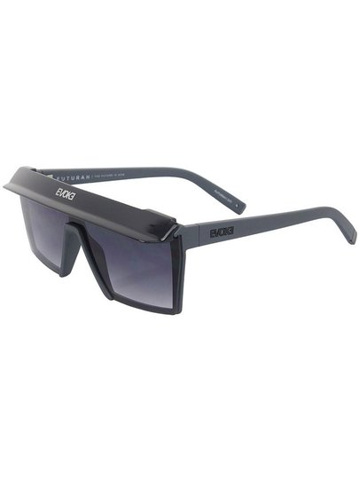 Óculos Evoke Futurah D11 Blue Lenses - Black/Gray