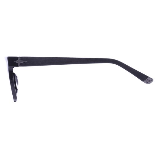 Óculos Evoke Henrique Fogaça Capo XII Hfa02s Brown Total Lenses - Black Shine
