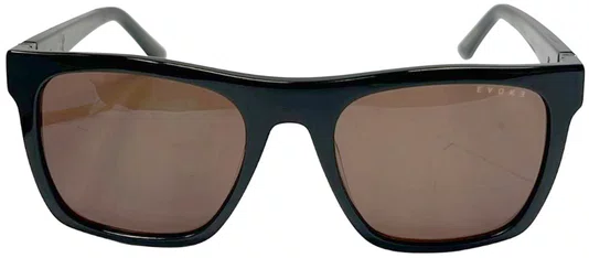 Óculos Evoke Henrique Fogaça Capo XII Hfa02s Brown Total Lenses - Black Shine